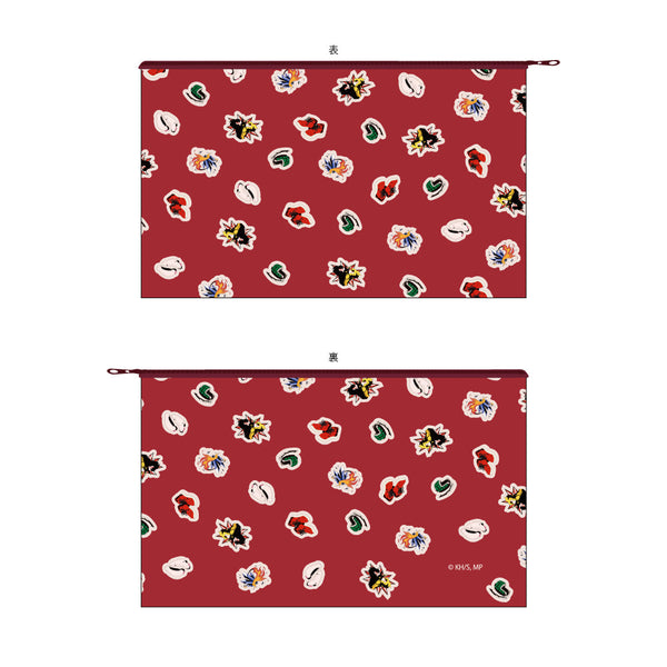 『僕のヒーローアカデミア』フラットポーチ アメリカンレトロVer.