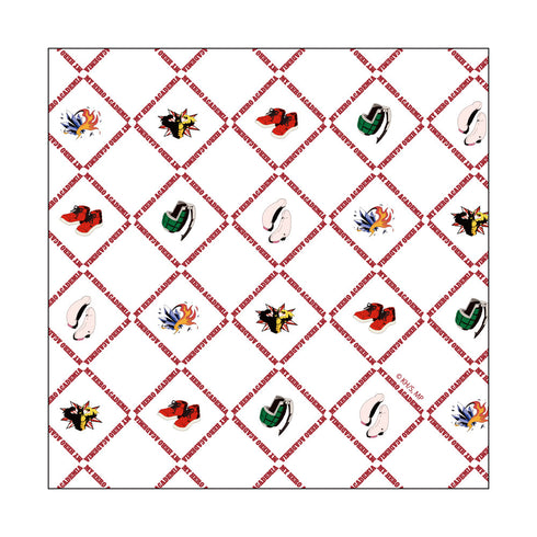 『僕のヒーローアカデミア』ハンドタオル アメリカンレトロVer.