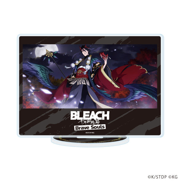 『BLEACH Brave Souls』アクリルスタンド02/朽木白哉(あやかしver.)(公式イラスト)