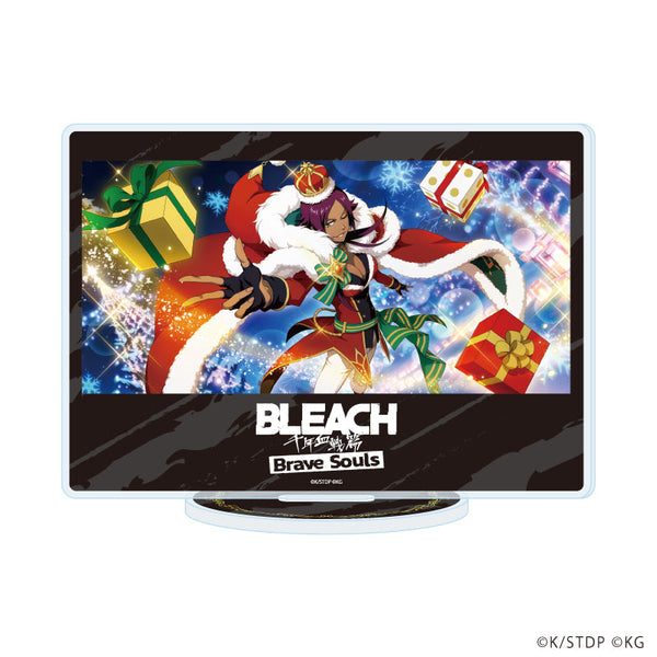 『BLEACH Brave Souls』アクリルスタンド06/四楓院夜一(クリスマス2022ver.)(公式イラスト)