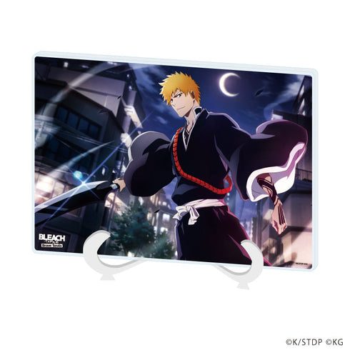 『BLEACH Brave Souls』アクリルアートボード(A5サイズ)01/黒崎一護(千年血戦篇2022ver.)(公式イラスト)