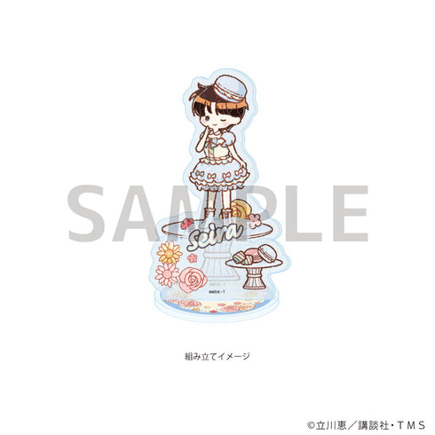 『怪盗セイント・テール』アクリルスタンドプレート03/深森聖良 スイーツドレスver.(グラフアートイラスト)