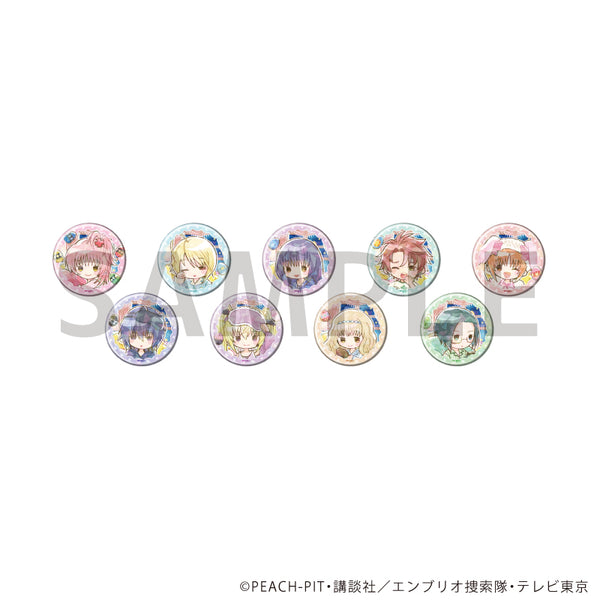 『しゅごキャラ!』ホログラム缶バッジ(57mm)03/お泊り会ver. コンプリートセット(全9種)(グラフアートイラスト)