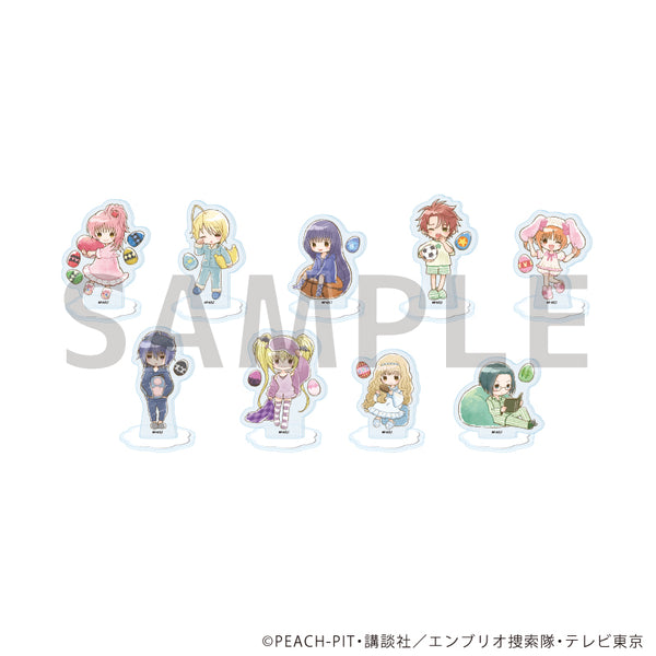『しゅごキャラ!』アクリルぷちスタンド03/お泊り会ver. コンプリートセット(全9種)(グラフアートイラスト)
