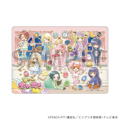 『しゅごキャラ!』キャラクリアケース03/集合デザイン お泊り会ver.(グラフアートイラスト)