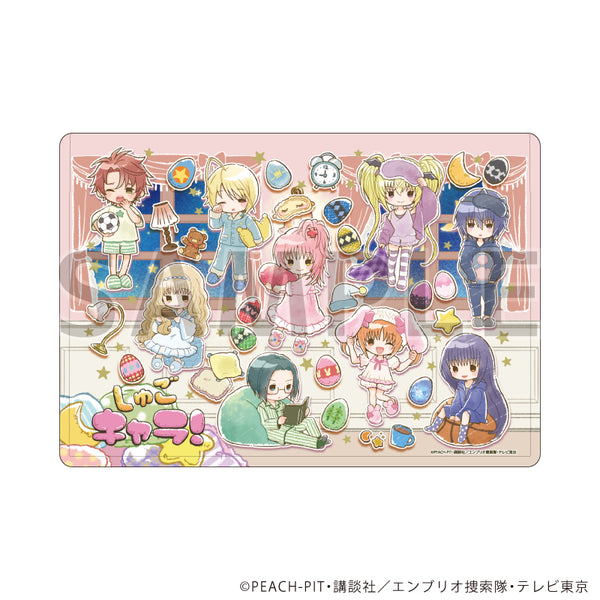 『しゅごキャラ!』キャラクリアケース03/集合デザイン お泊り会ver.(グラフアートイラスト)