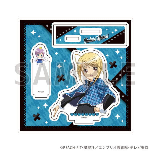 『しゅごキャラ!』アクリルスタンドプレート06/辺里唯世&キセキ(公式イラスト)