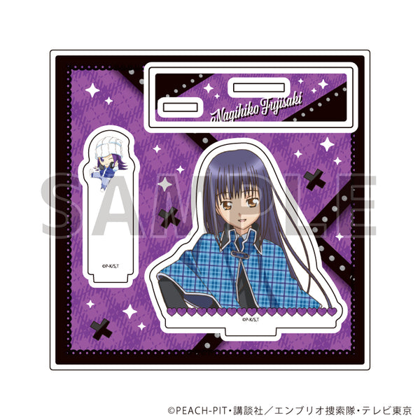 『しゅごキャラ!』アクリルスタンドプレート07/藤咲なぎひこ&リズム(公式イラスト)