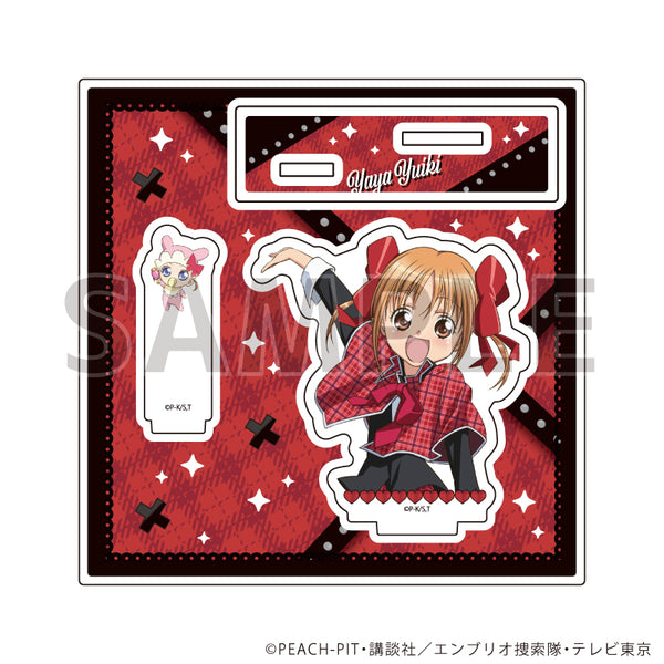 『しゅごキャラ!』アクリルスタンドプレート09/結木やや&ペペ(公式イラスト)