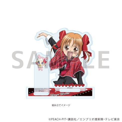 『しゅごキャラ!』アクリルスタンドプレート09/結木やや&ペペ(公式イラスト)