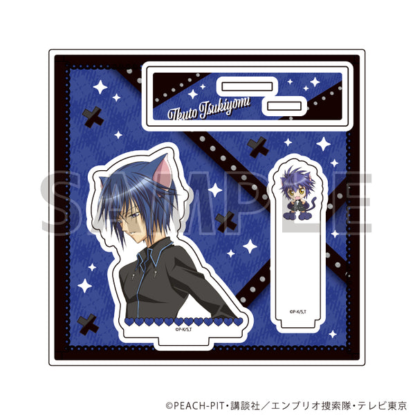 『しゅごキャラ!』アクリルスタンドプレート10/月詠イクト&ヨル(公式イラスト)