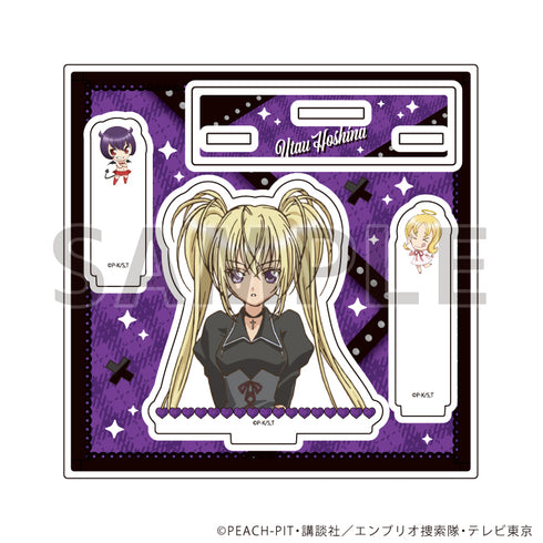 『しゅごキャラ!』アクリルスタンドプレート11/ほしな歌唄&イル&エル(公式イラスト)