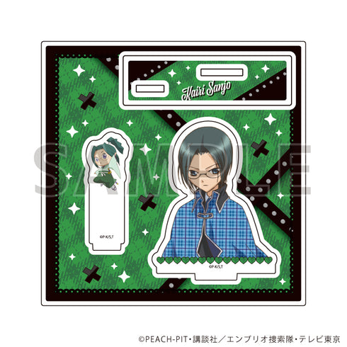 『しゅごキャラ!』アクリルスタンドプレート13/三条海里&ムサシ(公式イラスト)