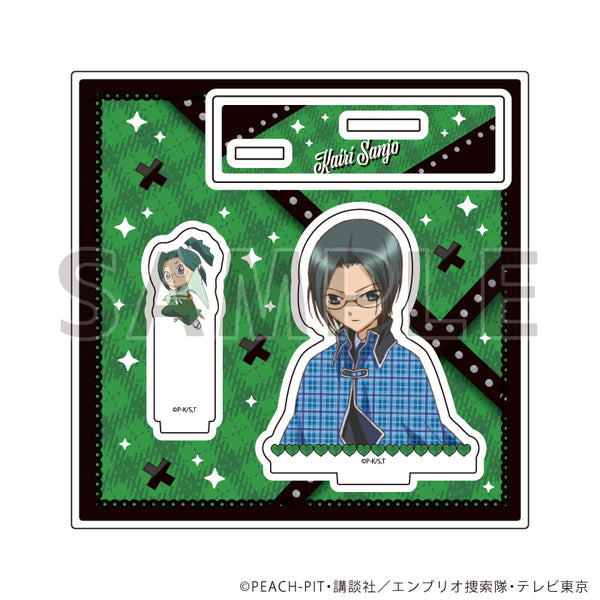 『しゅごキャラ!』アクリルスタンドプレート13/三条海里&ムサシ(公式イラスト)