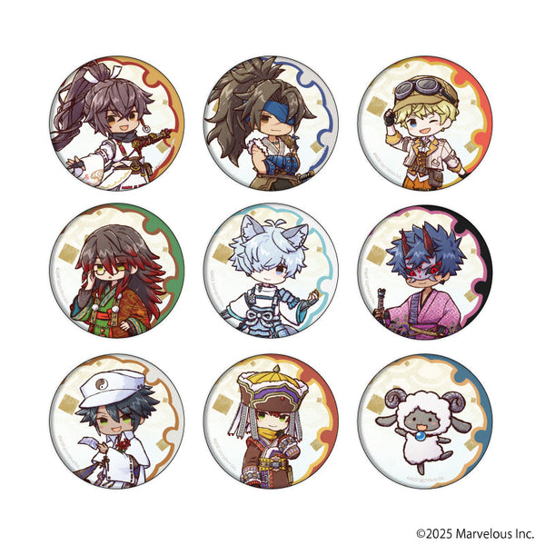 『龍の国 ルーンファクトリー』缶バッジ01/コンプリートセット(全9種)(グラフアートイラスト)