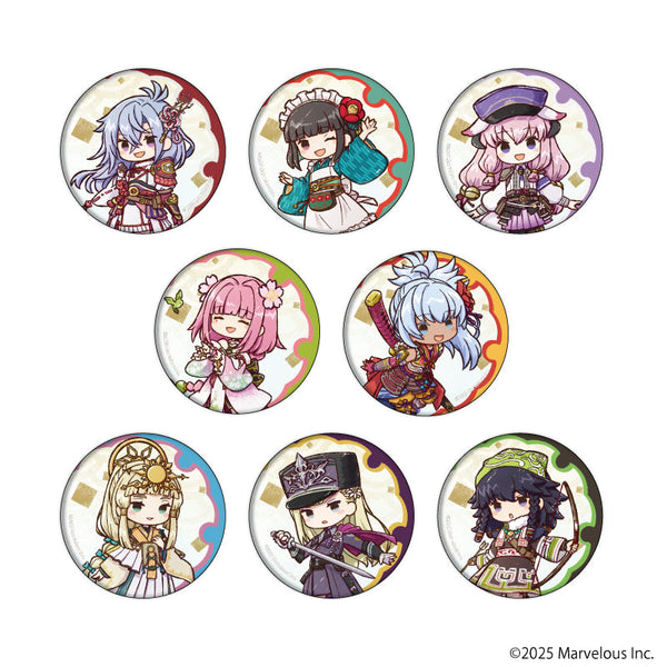 『龍の国 ルーンファクトリー』缶バッジ02/コンプリートセット(全8種)(グラフアートイラスト)