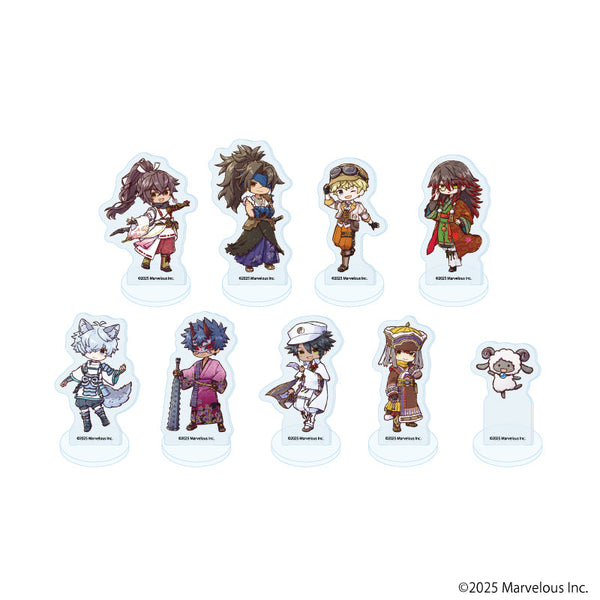 『龍の国 ルーンファクトリー』アクリルぷちスタンド01/コンプリートセット(全9種)(グラフアートイラスト)