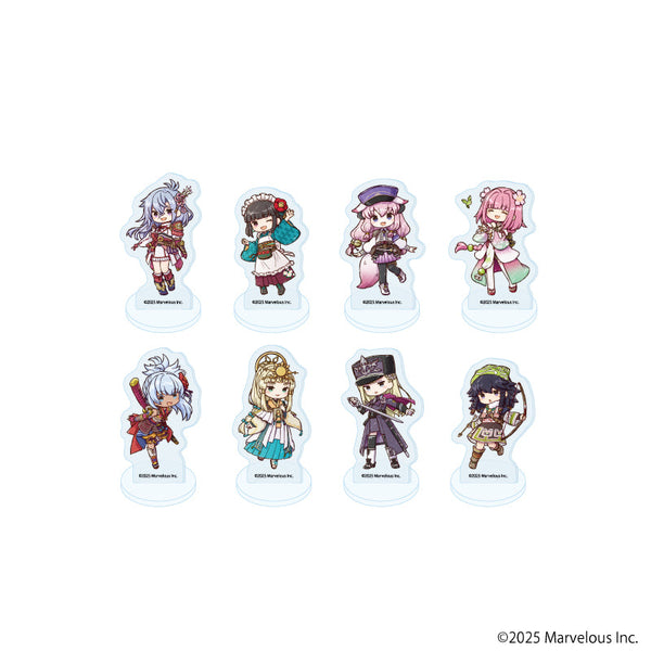 『龍の国 ルーンファクトリー』アクリルぷちスタンド02/コンプリートセット(全8種)(グラフアートイラスト)