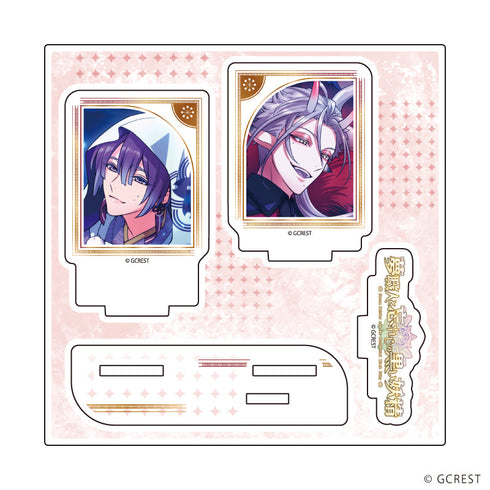 『夢職人と忘れじの黒い妖精』アクリルスタンドプレート20/ラディウス(公式イラスト)