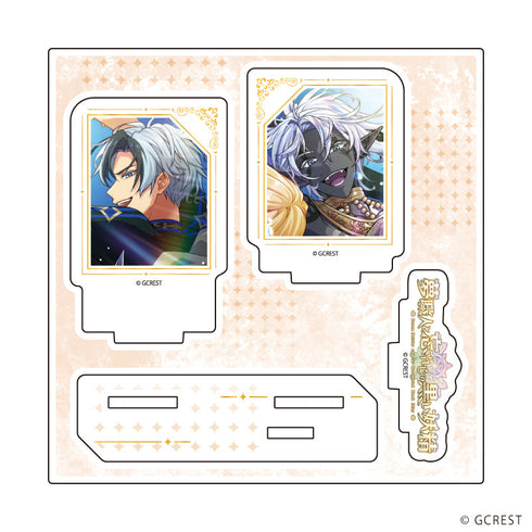 『夢職人と忘れじの黒い妖精』アクリルスタンドプレート25/ヤルタ(公式イラスト)
