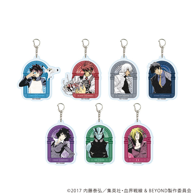 血界戦線 & BEYOND』アクリルキーホルダー04/コンプリートセット