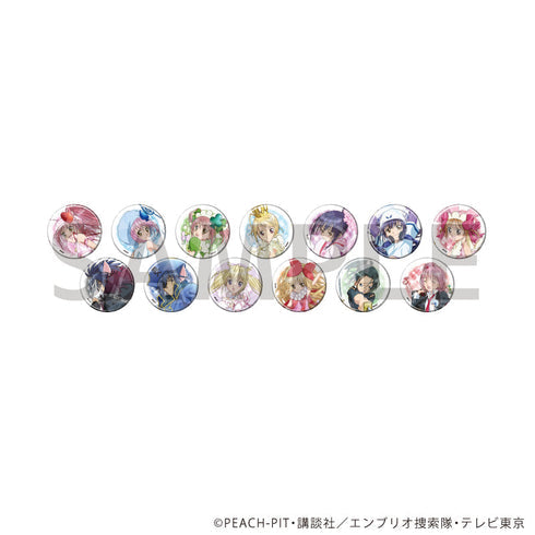 『しゅごキャラ!』ホログラム缶バッジ(57mm)01/ブラインド(全13種)(公式イラスト)【BOX】【202606再販】