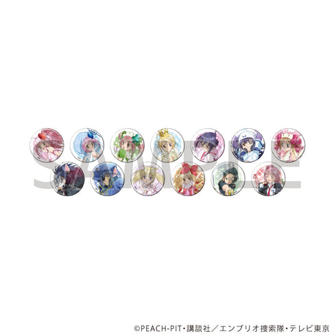 『しゅごキャラ!』ホログラム缶バッジ(57mm)01/コンプリートセット(全13種)(公式イラスト)