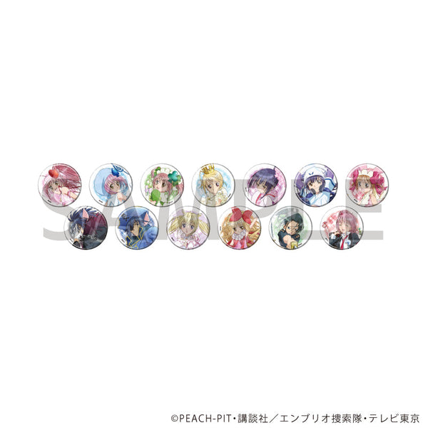 『しゅごキャラ!』ホログラム缶バッジ(57mm)01/コンプリートセット(全13種)(公式イラスト)