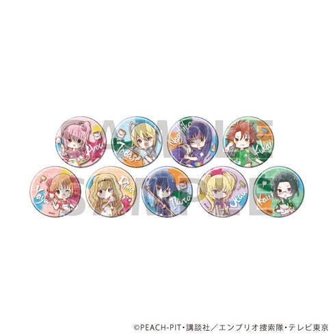 『しゅごキャラ!』ホログラム缶バッジ(57mm)02/ペイントver. ブラインド(全9種)(グラフアートイラスト)【BOX】【202606再販】