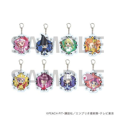 『しゅごキャラ!』アクリルキーホルダー02/ブラインド(全8種)(公式イラスト)【BOX】【202606再販】