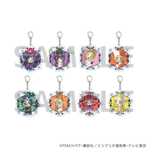 『しゅごキャラ!』アクリルキーホルダー03/ブラインド(全8種)(公式イラスト)【BOX】【202606再販】