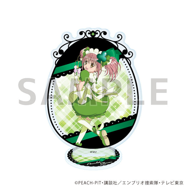 『しゅごキャラ!』アクリルスタンド09/アミュレットクローバー(公式イラスト)
