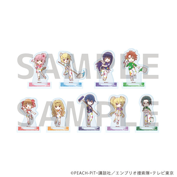 『しゅごキャラ!』アクリルぷちスタンド02/ペイントver. コンプリートセット(全9種)(グラフアートイラスト)
