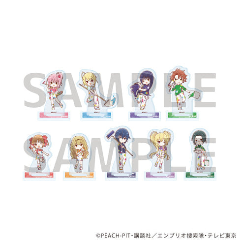 『しゅごキャラ!』アクリルぷちスタンド02/ペイントver. ブラインド(全9種)(グラフアートイラスト)【BOX】【202606再販】