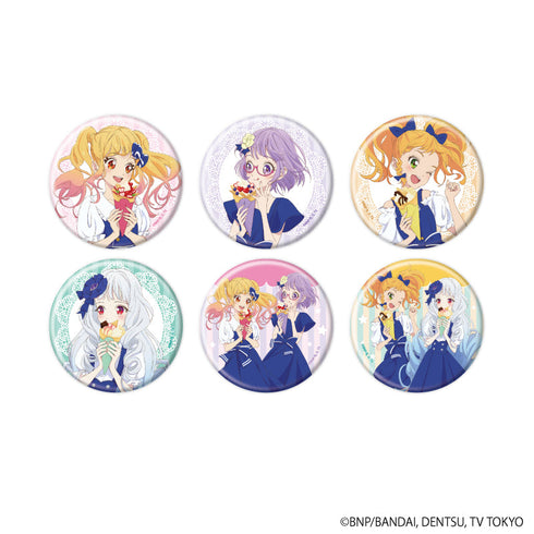 『アイカツスターズ!』缶バッジ05/コンプリートセット(全6種)(描き下ろしイラスト)