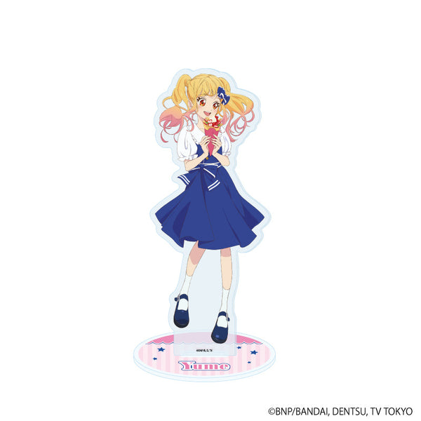 『アイカツスターズ!』アクリルスタンド06/虹野ゆめ(描き下ろしイラスト)