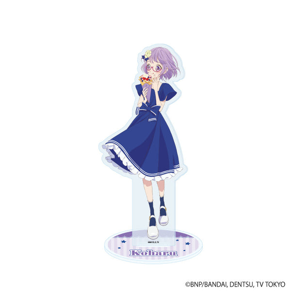 『アイカツスターズ!』アクリルスタンド07/七倉小春(描き下ろしイラスト)