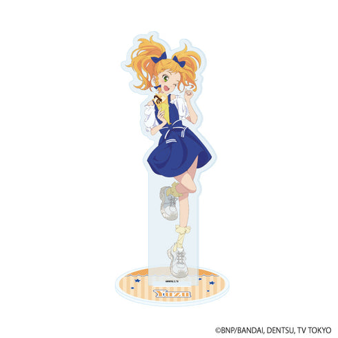 『アイカツスターズ!』アクリルスタンド08/二階堂ゆず(描き下ろしイラスト)