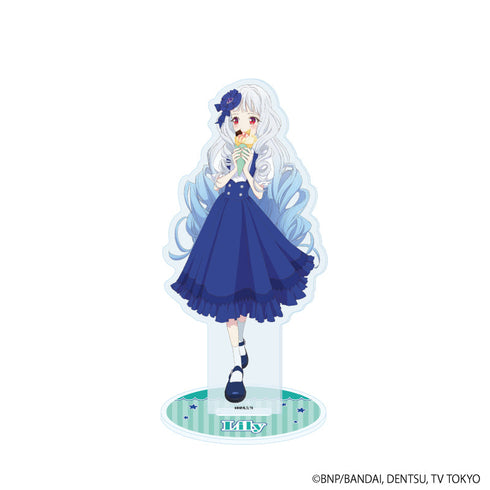 『アイカツスターズ!』アクリルスタンド09/白銀リリィ(描き下ろしイラスト)