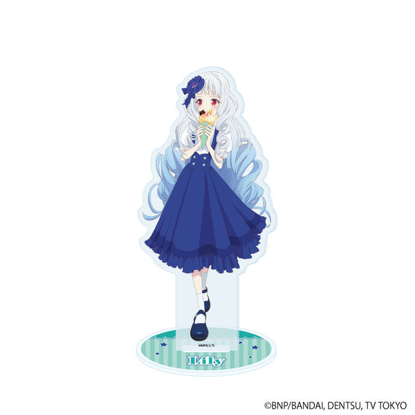 『アイカツスターズ!』アクリルスタンド09/白銀リリィ(描き下ろしイラスト)