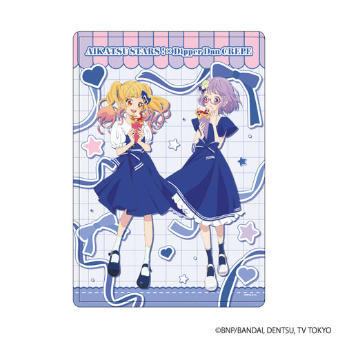 『アイカツスターズ!』キャラクリアケース03/ゆめ&小春(描き下ろしイラスト)