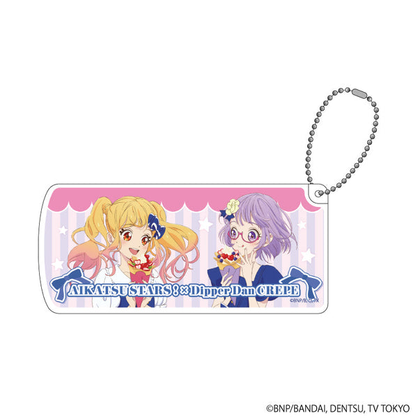 『アイカツスターズ!』スライド式小物ケース07/ゆめ&小春(描き下ろしイラスト)
