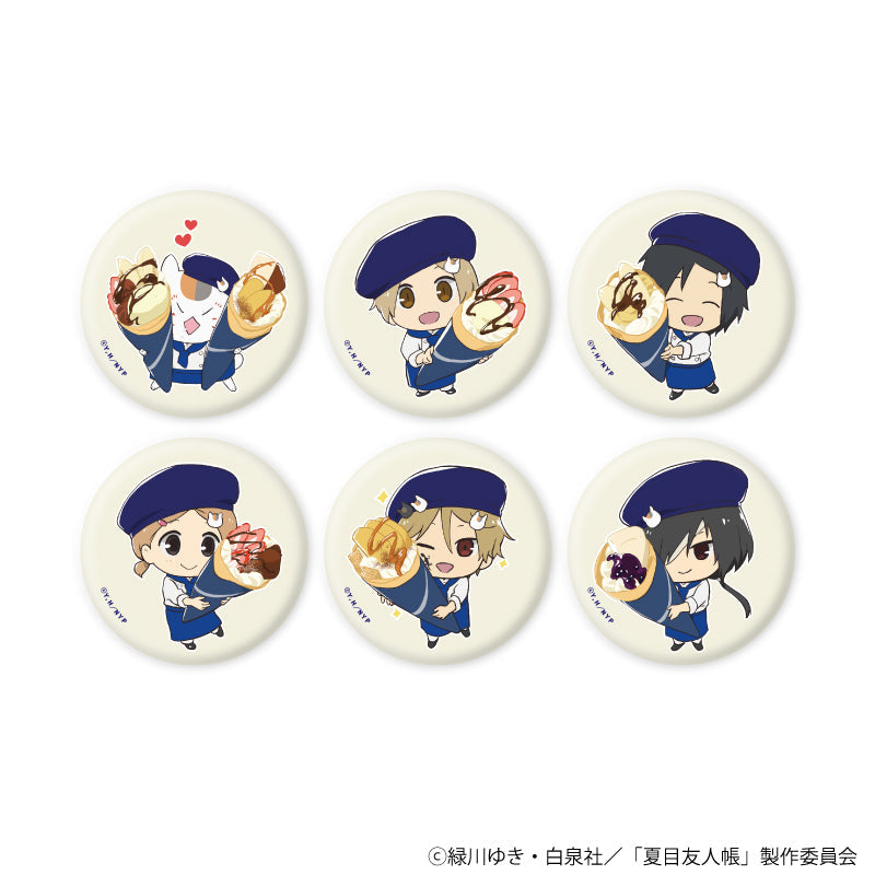 【お値下げ8/31まで】夏目友人帳　缶バッジ　うつせみに結ぶ　10周年　希少品 お値下げ8/31まで【58点】夏目友人帳 缶バッジ うつせみに結ぶ