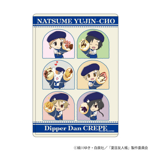 『夏目友人帳』キャラクリアケース09/クレープver. 集合デザイン(描き下ろしイラスト)
