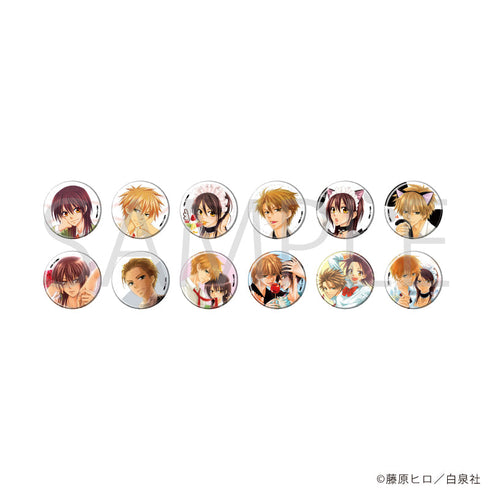 『会長はメイド様!』缶バッジ02/コンプリートセット(全12種)