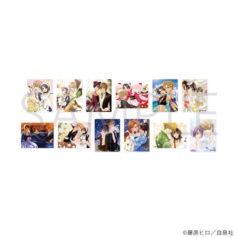 《會長是女僕大人!》壓克力卡01/盲抽(共12種)【盒裝】【202610再版】