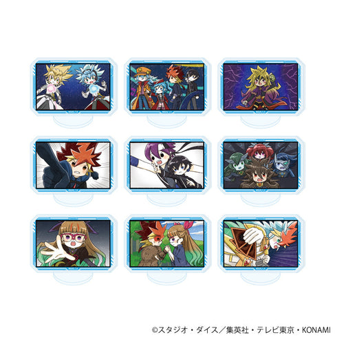 『遊☆戯☆王ゴーラッシュ!!』アクリルぷちスタンド05/コンプリートセット(全9種)(グラフアートイラスト)