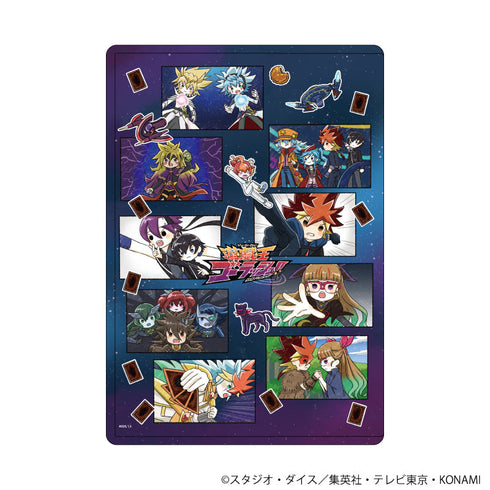 『遊☆戯☆王ゴーラッシュ!!』キャラクリアケース11/場面写グラフアート(グラフアートイラスト)