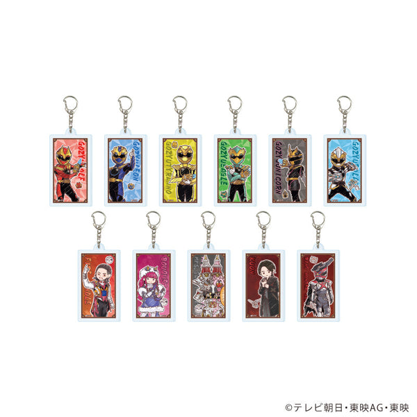 『ナンバーワン戦隊ゴジュウジャー』アクリルキーホルダー01/コンプリートセット(全11種)(グラフアートイラスト)
