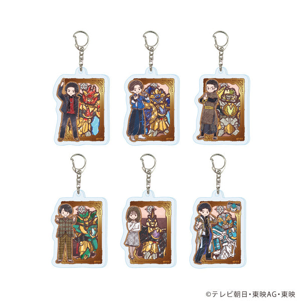 『ナンバーワン戦隊ゴジュウジャー』アクリルキーホルダー02/コンプリートセット(全6種)(グラフアートイラスト)